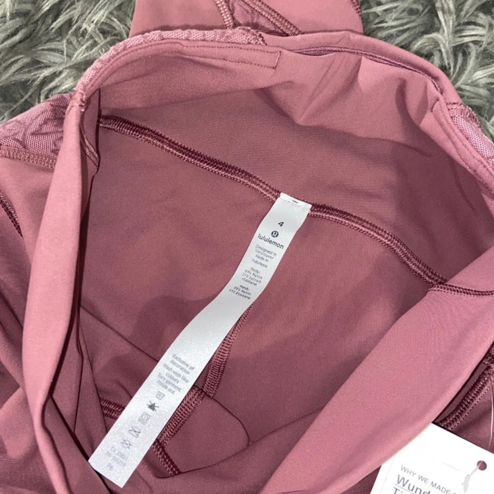 NEW - Lululemon (discontinued) leggings - Picture 5 of 12
